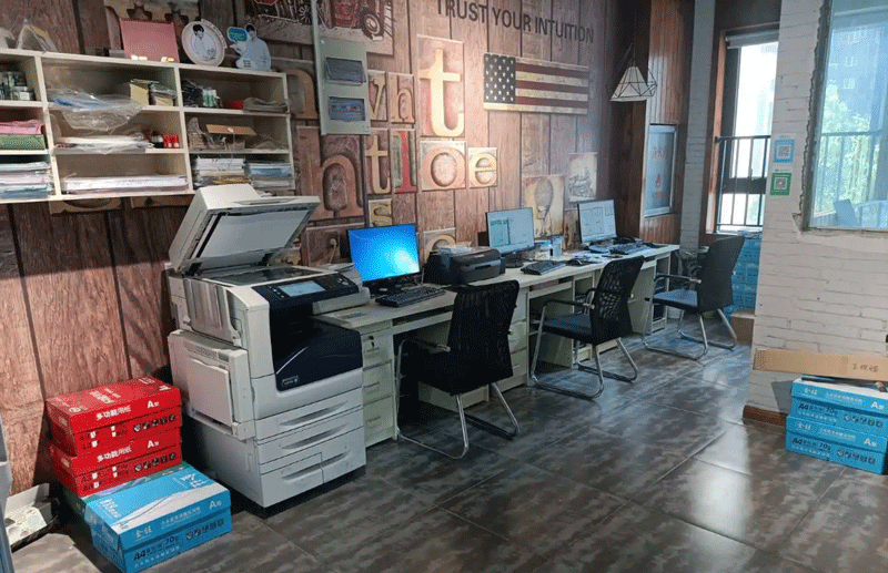 想开广告图文店在哪学？图文店培训速成班？